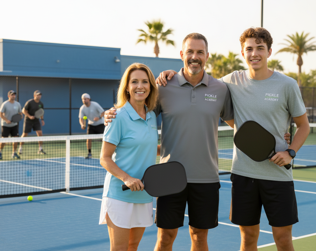 Apex Pickleball Academy facility